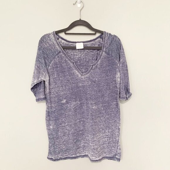 5/$25 Exist short sleeve fitted lightweight burnout tee - Women's size large - Picture 1 of 6